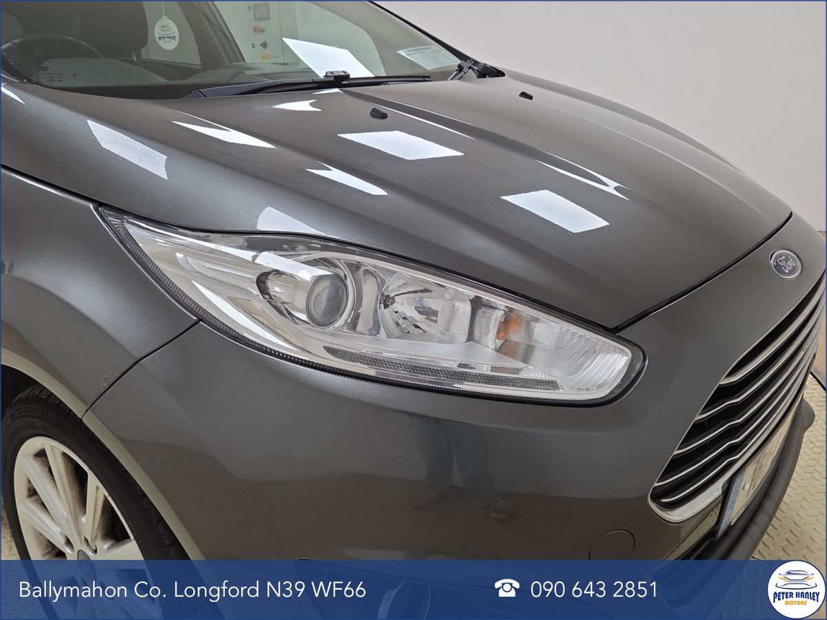 Ford Fiesta 1.5 TDCi 75PS Titanium
