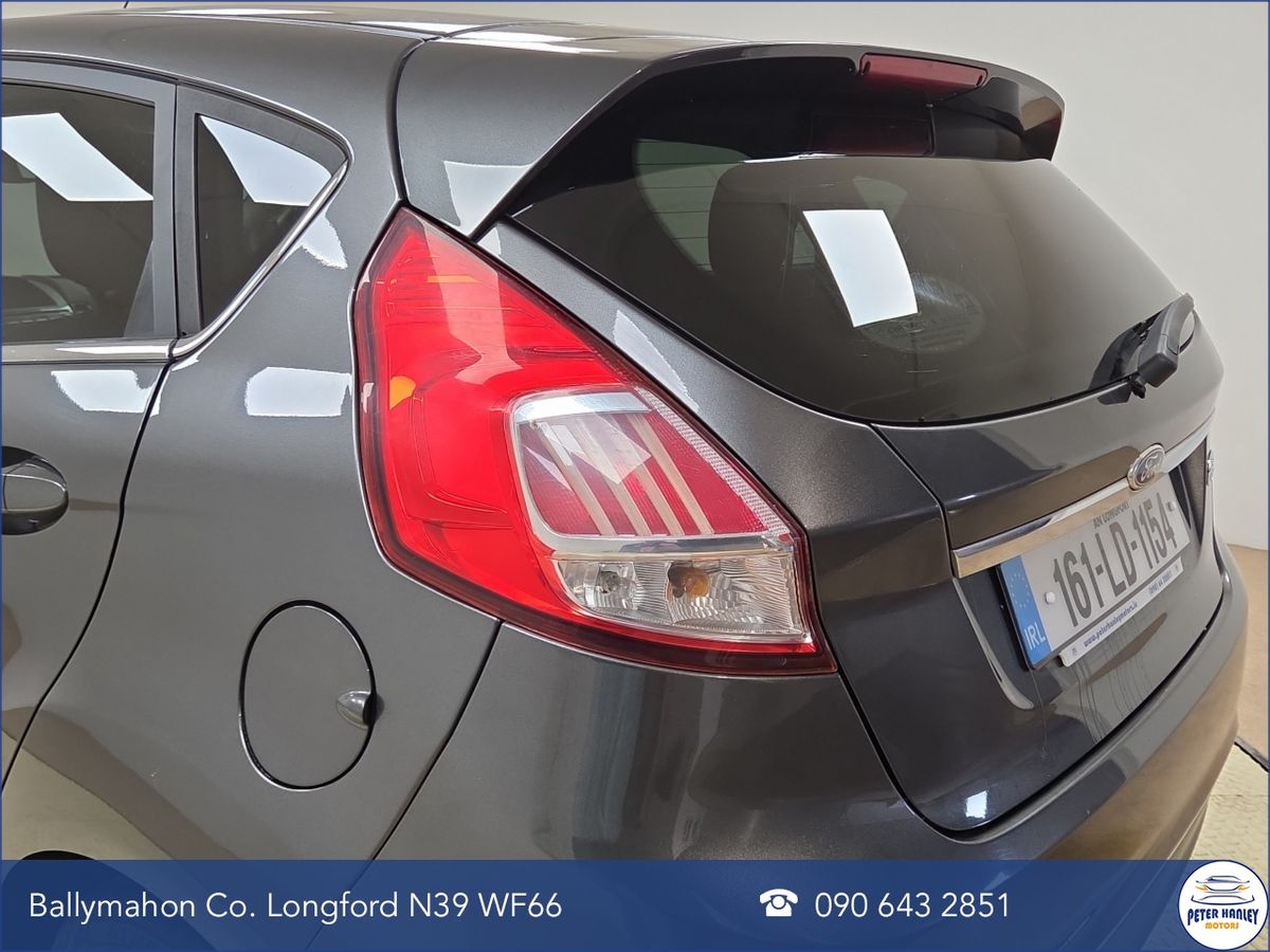 Ford Fiesta 1.5 TDCi 75PS Titanium