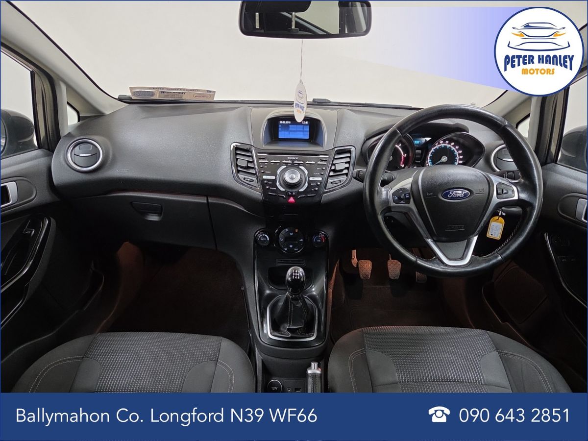 Ford Fiesta 1.5 TDCi 75PS Titanium
