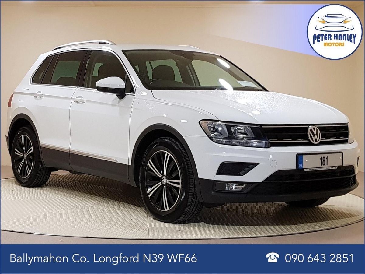 Volkswagen Tiguan SE NAV TDI BMT