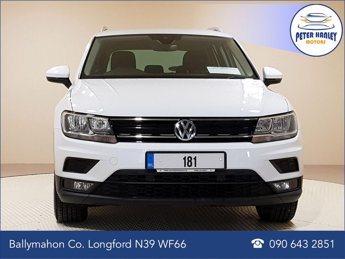 Volkswagen Tiguan SE NAV TDI BMT