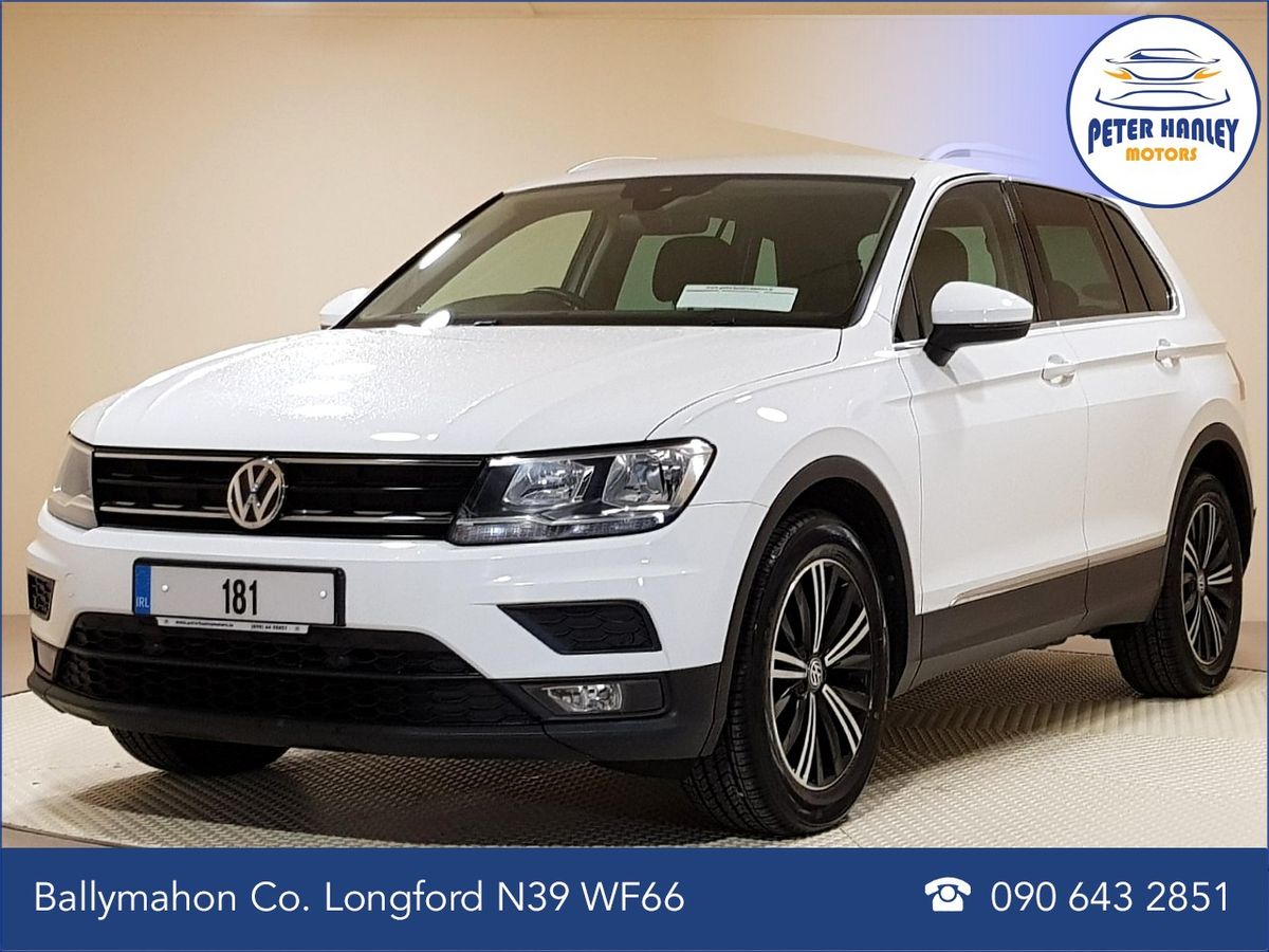 Volkswagen Tiguan SE NAV TDI BMT