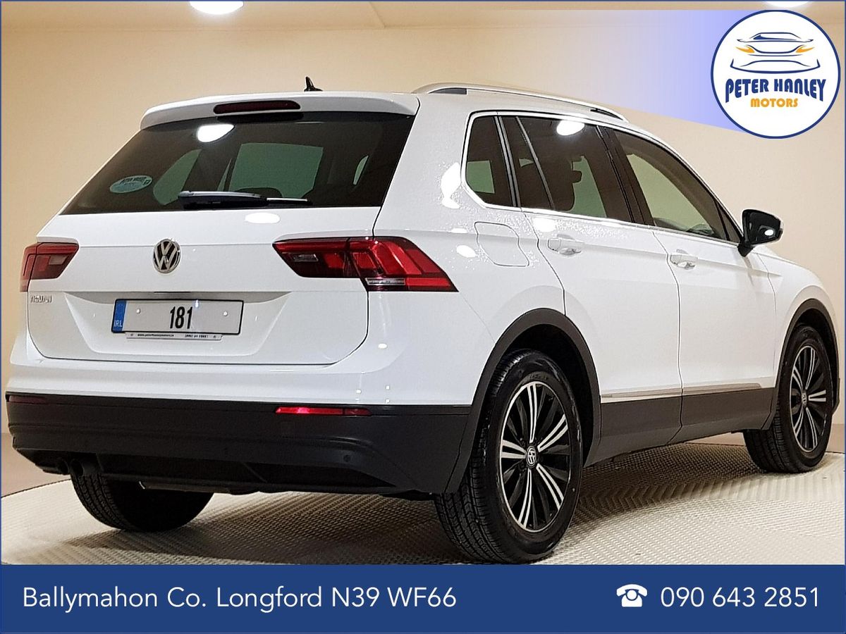 Volkswagen Tiguan SE NAV TDI BMT