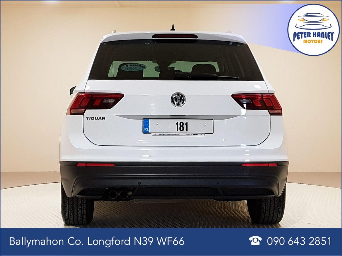 Volkswagen Tiguan SE NAV TDI BMT