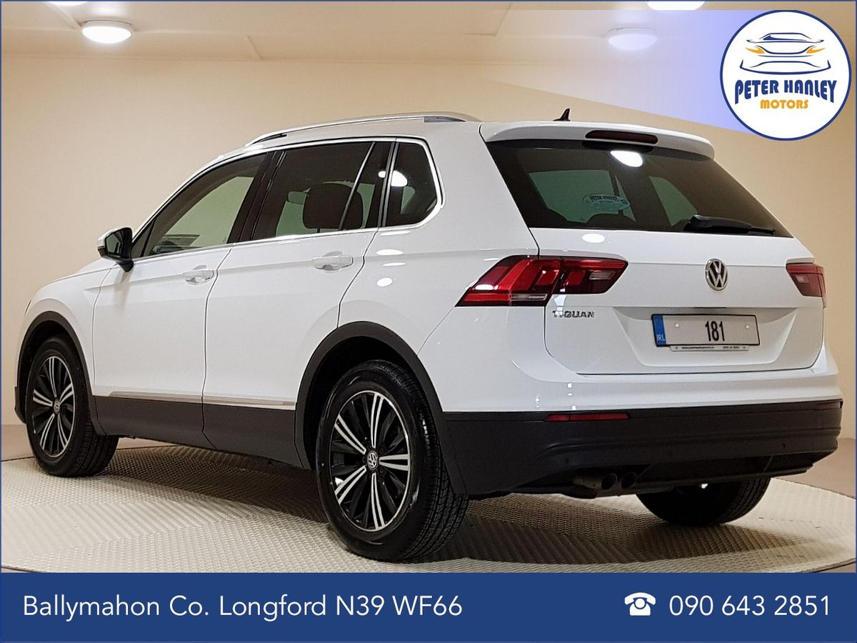 Volkswagen Tiguan SE NAV TDI BMT