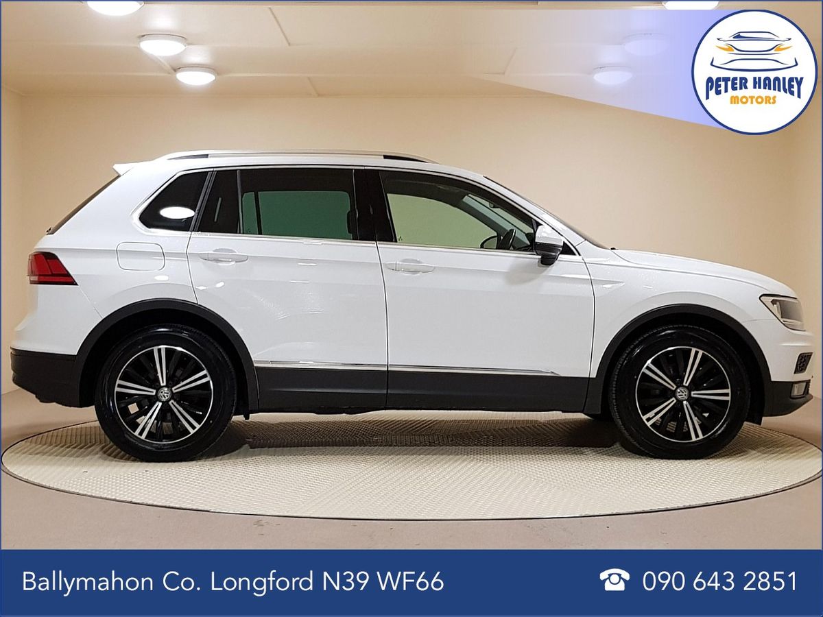 Volkswagen Tiguan SE NAV TDI BMT