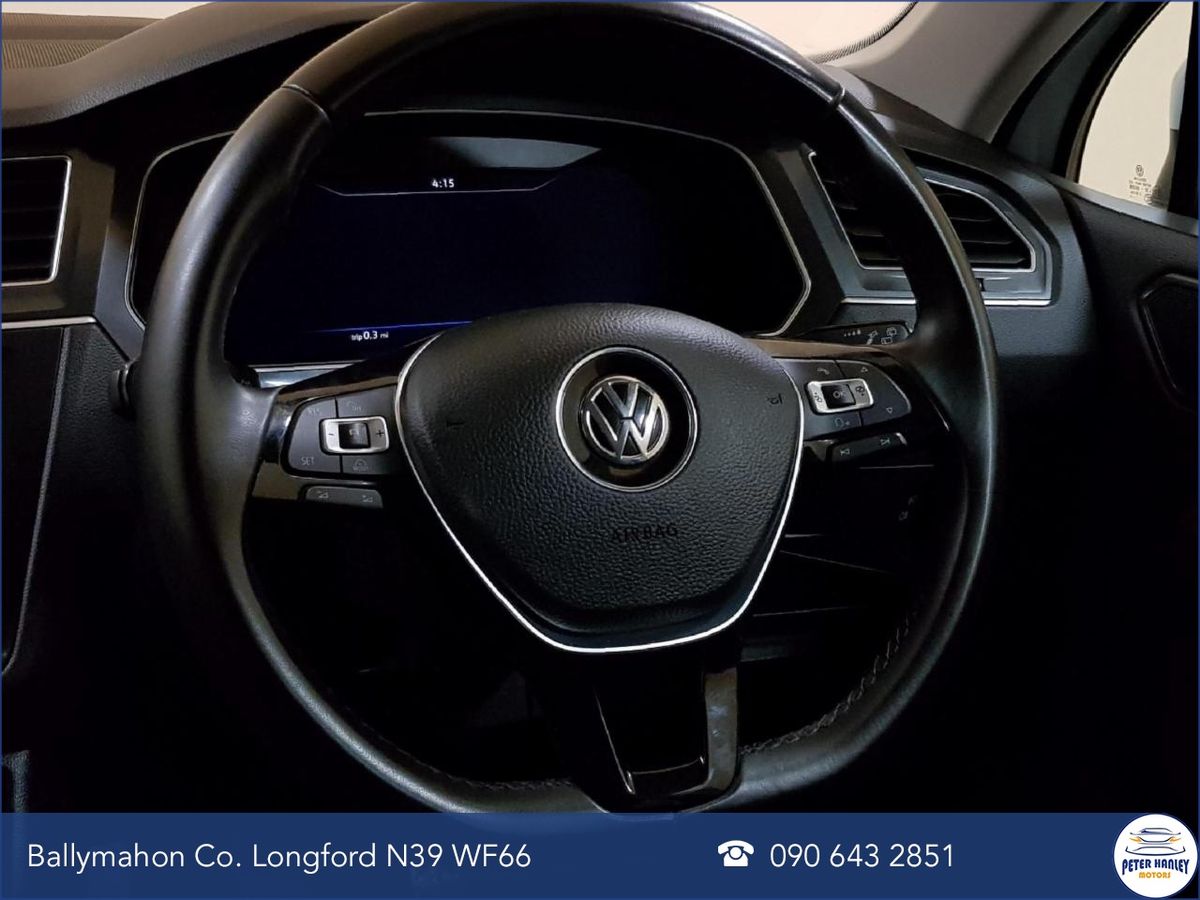 Volkswagen Tiguan SE NAV TDI BMT