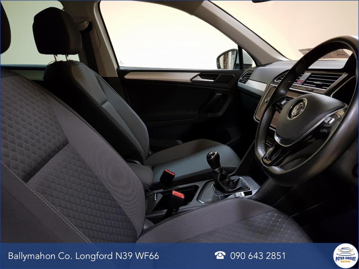 Volkswagen Tiguan SE NAV TDI BMT