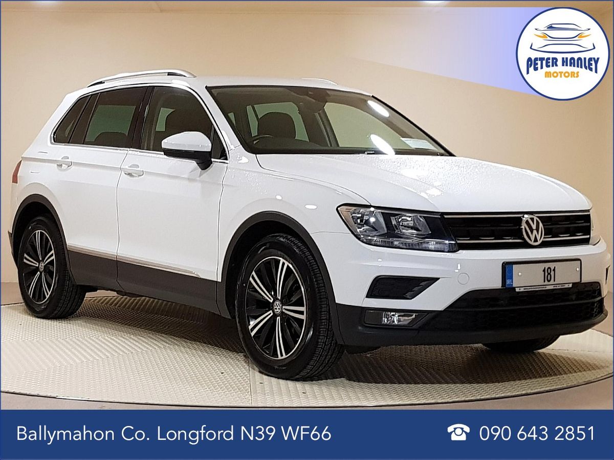 Volkswagen Tiguan SE NAV TDI BMT