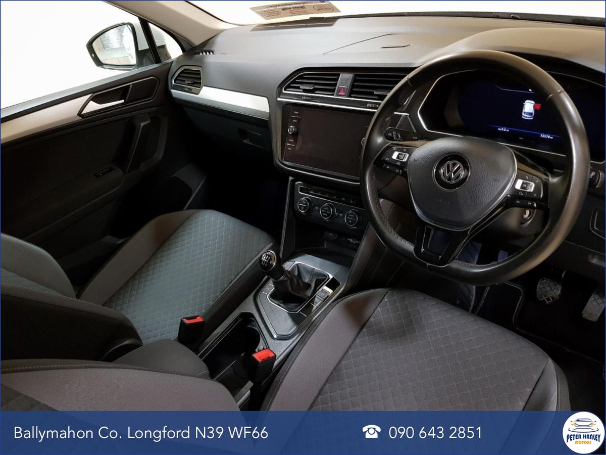 Volkswagen Tiguan SE NAV TDI BMT