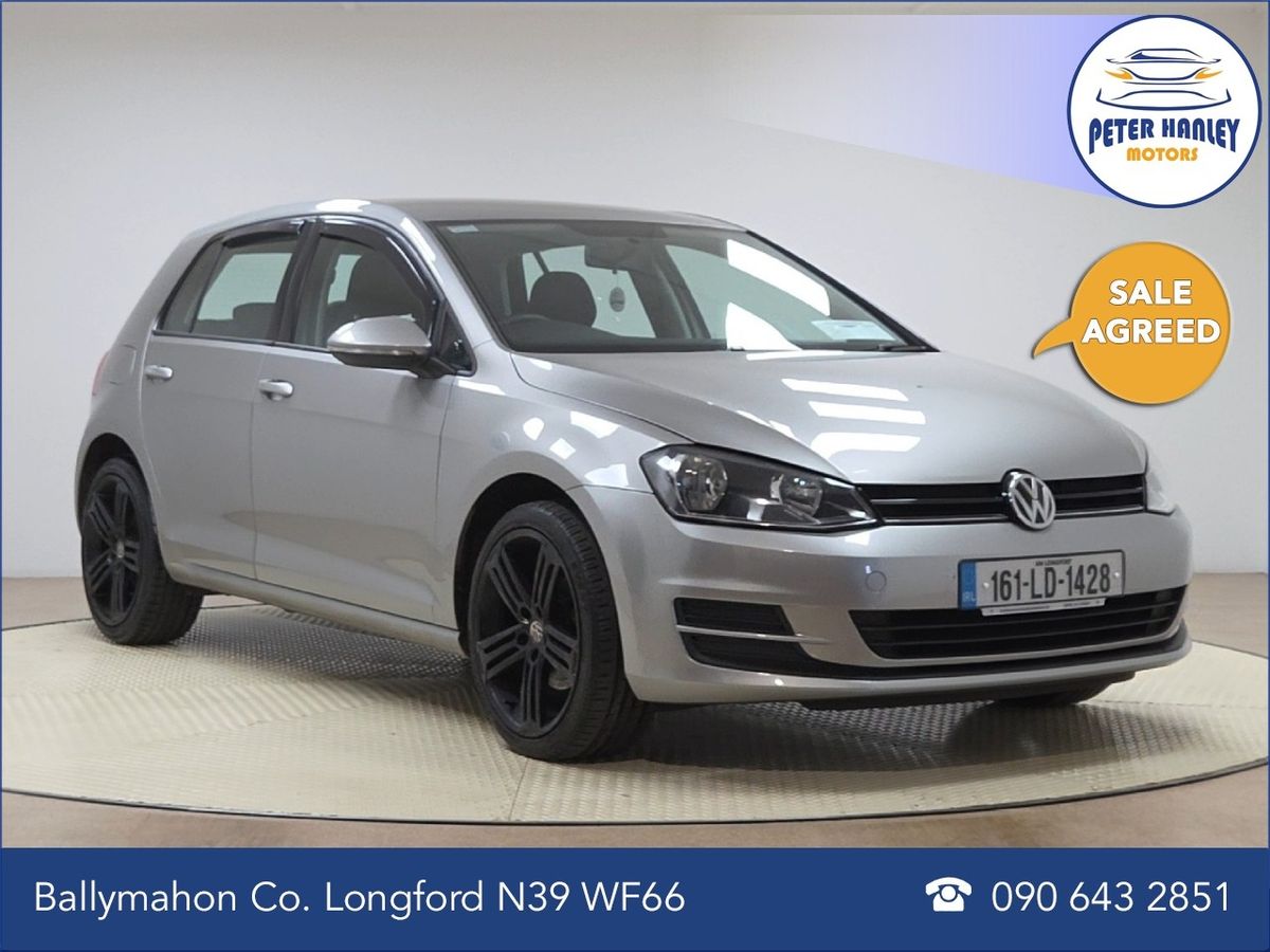 Volkswagen Golf 1.6 TDI 5DR 110HP BlueMotion