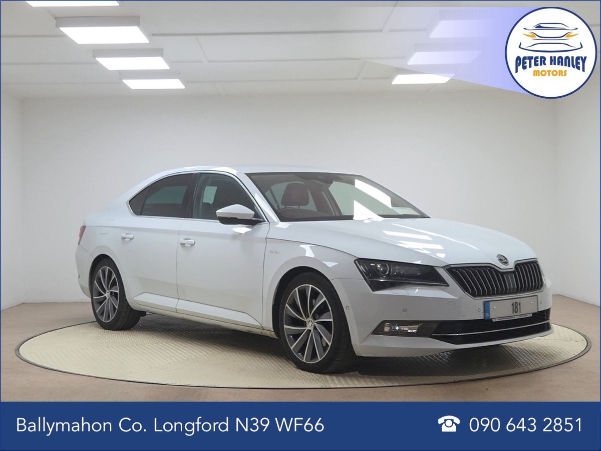 Skoda Superb Superb Laurin & Klement Tdi  Laurin & Klement  TDi 150 SCR Start/Stop