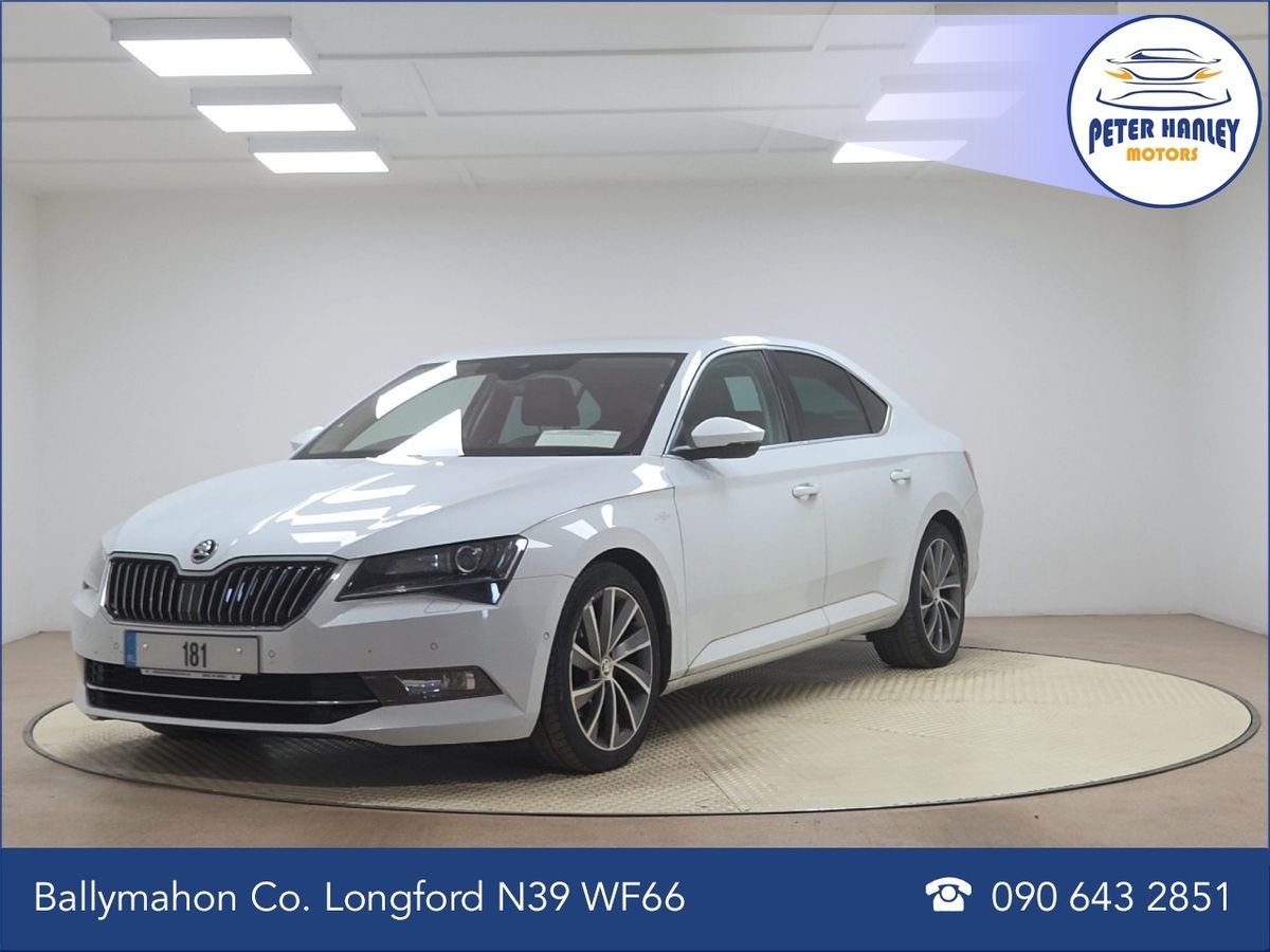 Skoda Superb Superb Laurin & Klement Tdi  Laurin & Klement  TDi 150 SCR Start/Stop