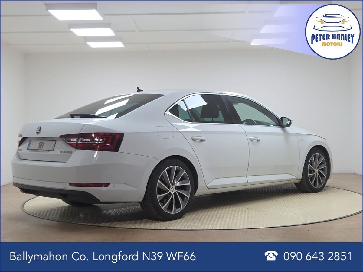 Skoda Superb Superb Laurin & Klement Tdi  Laurin & Klement  TDi 150 SCR Start/Stop