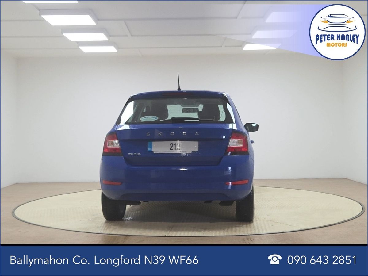 Skoda Fabia Fabia Se Mpi  SE  MPi 60 Start/Stop