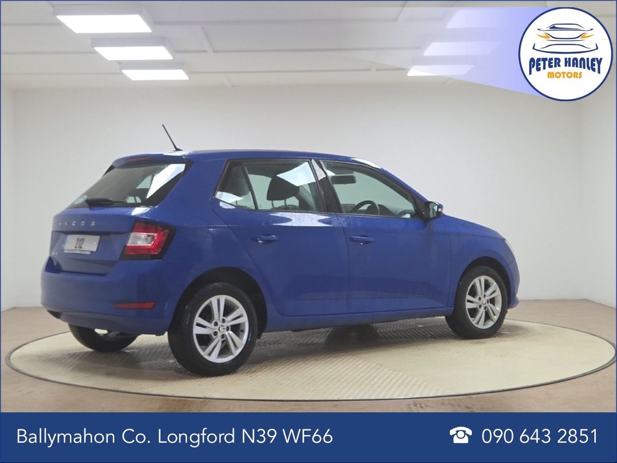 Skoda Fabia Fabia Se Mpi  SE  MPi 60 Start/Stop