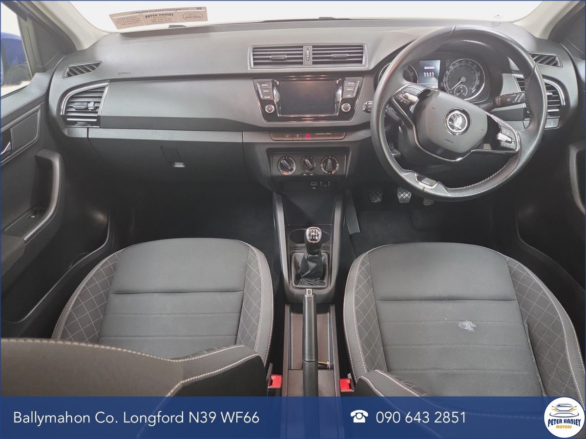 Skoda Fabia Fabia Se Mpi  SE  MPi 60 Start/Stop