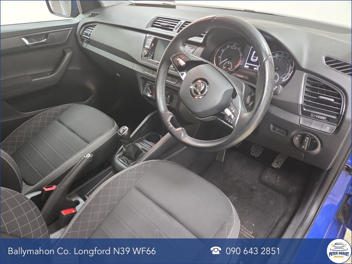 Skoda Fabia Fabia Se Mpi  SE  MPi 60 Start/Stop