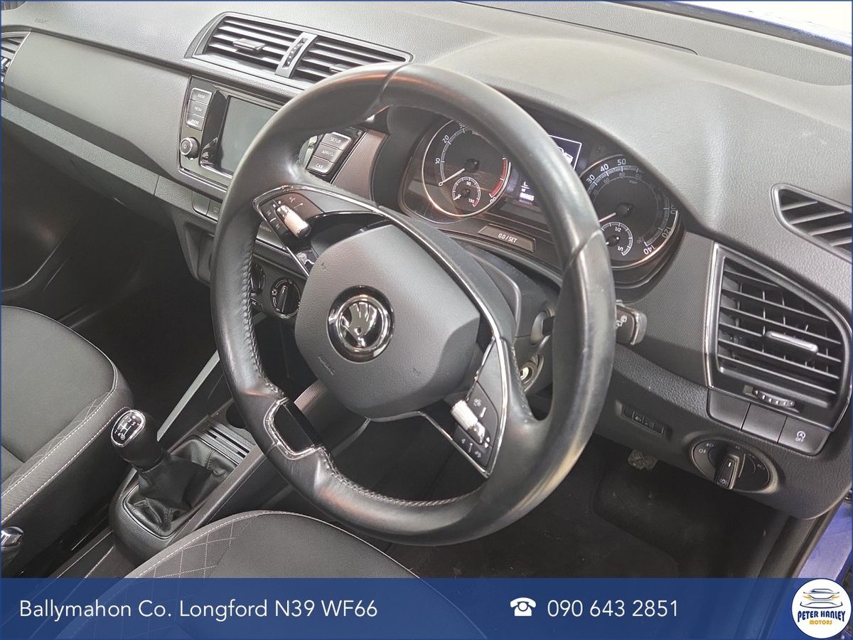 Skoda Fabia Fabia Se Mpi  SE  MPi 60 Start/Stop