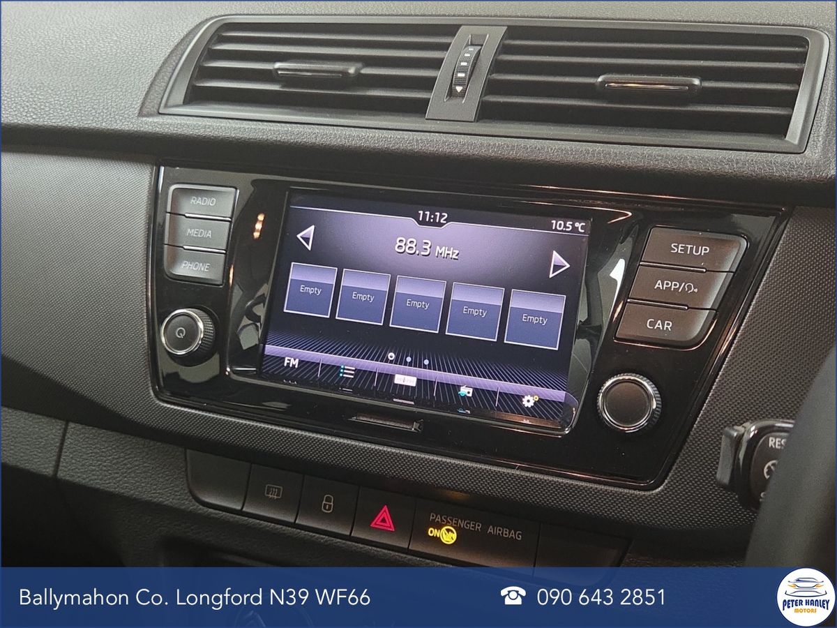 Skoda Fabia Fabia Se Mpi  SE  MPi 60 Start/Stop