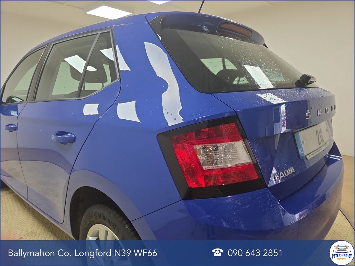 Skoda Fabia Fabia Se Mpi  SE  MPi 60 Start/Stop