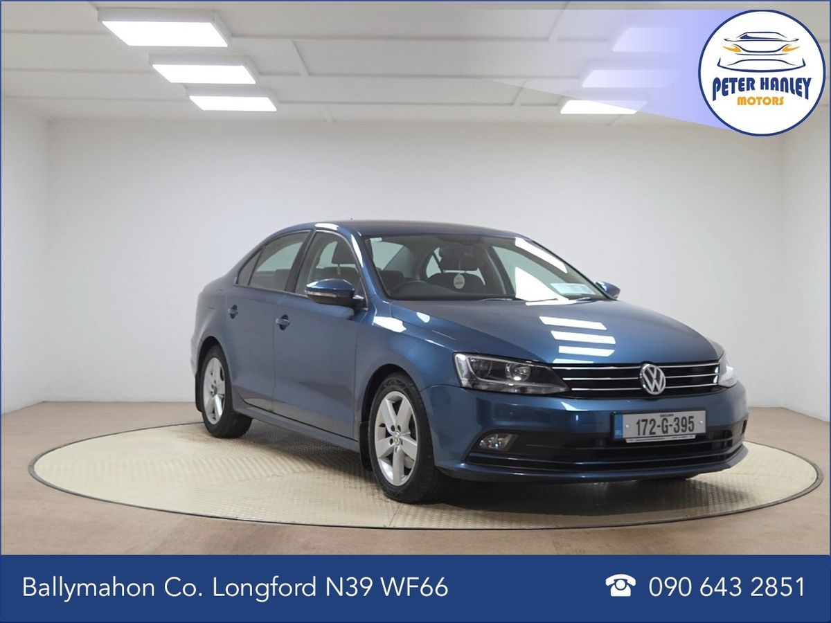 Volkswagen Jetta 2.0 TDI 110HP Comfortline