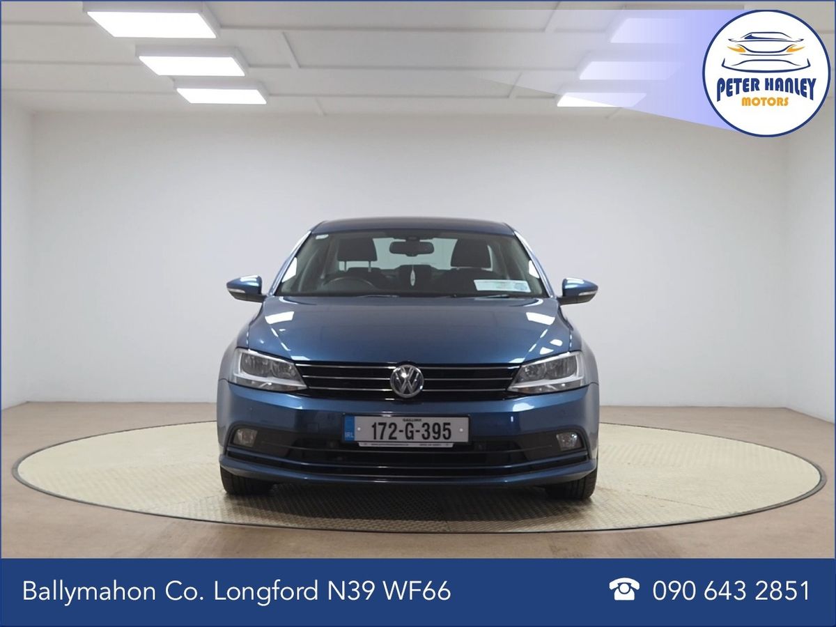 Volkswagen Jetta 2.0 TDI 110HP Comfortline