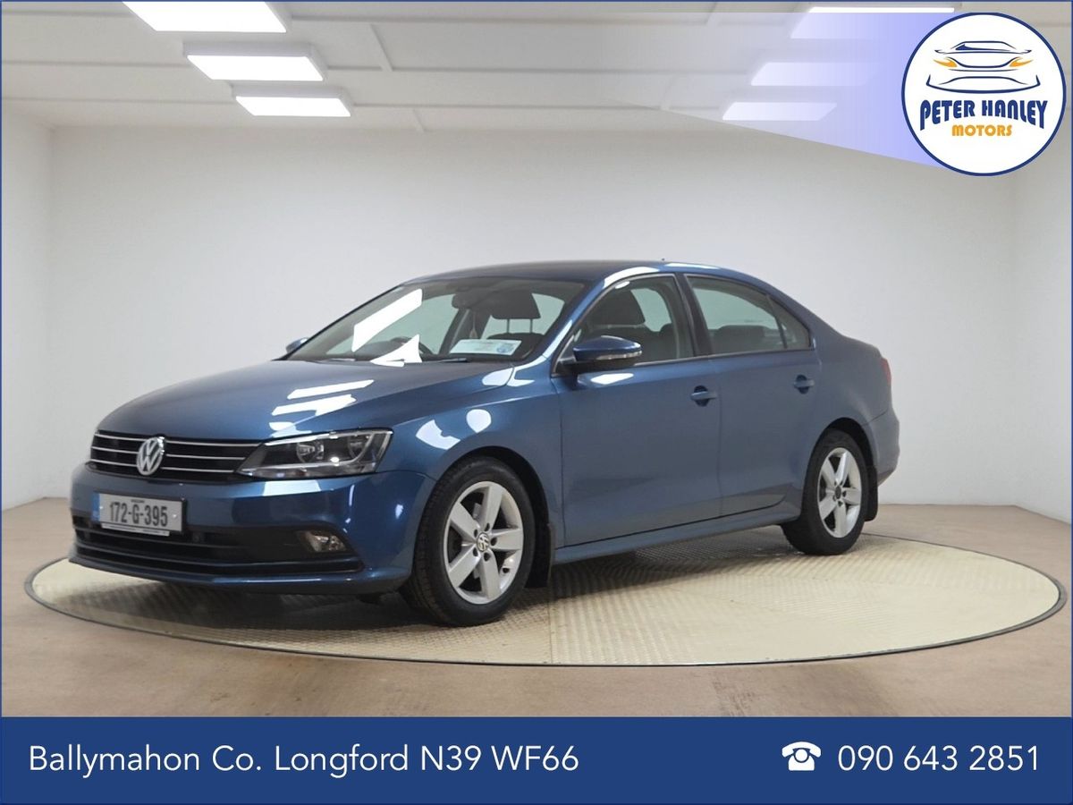 Volkswagen Jetta 2.0 TDI 110HP Comfortline