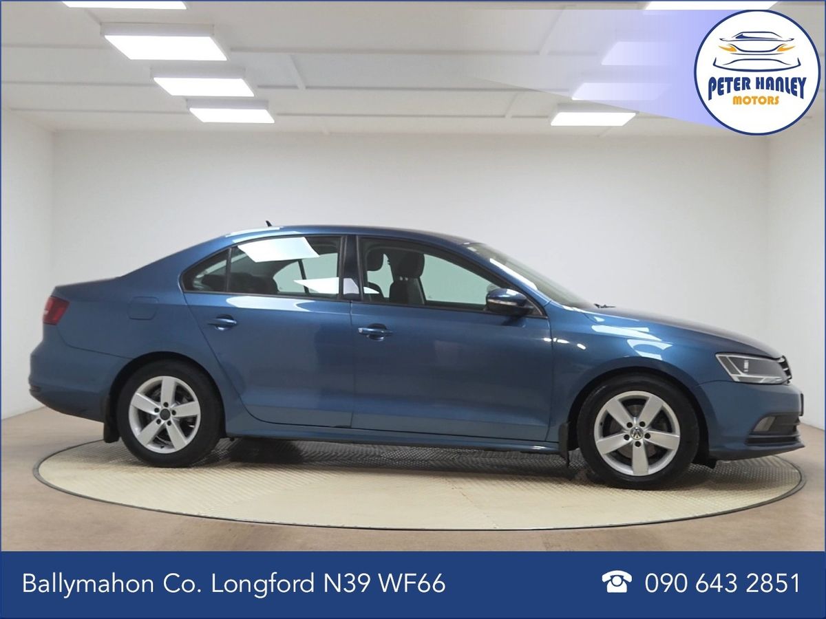 Volkswagen Jetta 2.0 TDI 110HP Comfortline