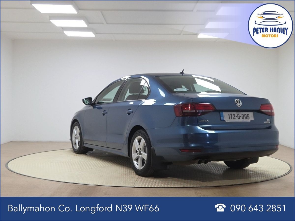 Volkswagen Jetta 2.0 TDI 110HP Comfortline