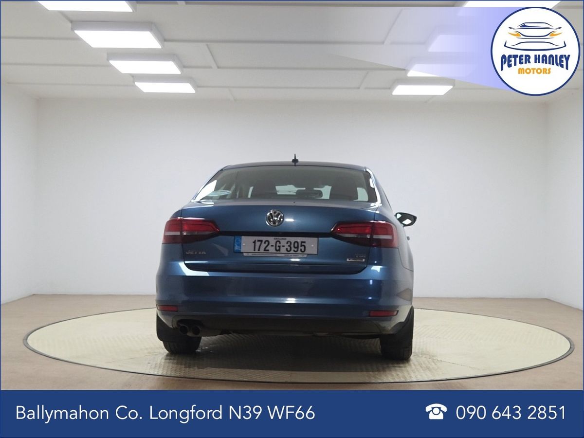 Volkswagen Jetta 2.0 TDI 110HP Comfortline