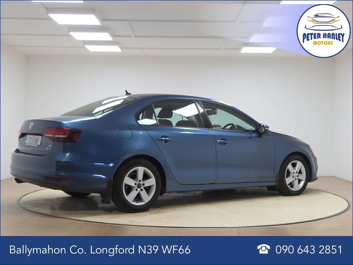 Volkswagen Jetta 2.0 TDI 110HP Comfortline
