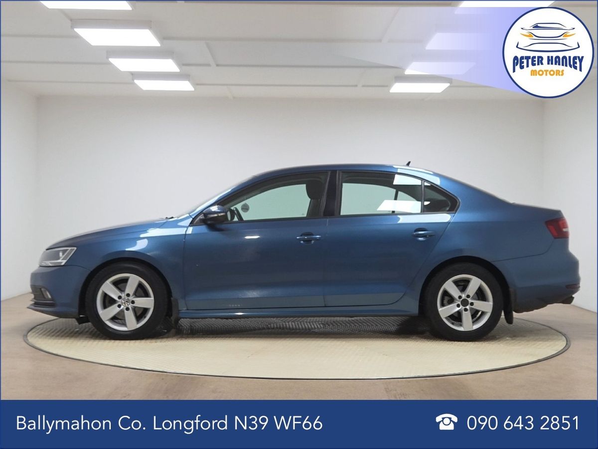Volkswagen Jetta 2.0 TDI 110HP Comfortline