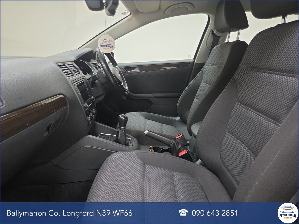 Volkswagen Jetta 2.0 TDI 110HP Comfortline