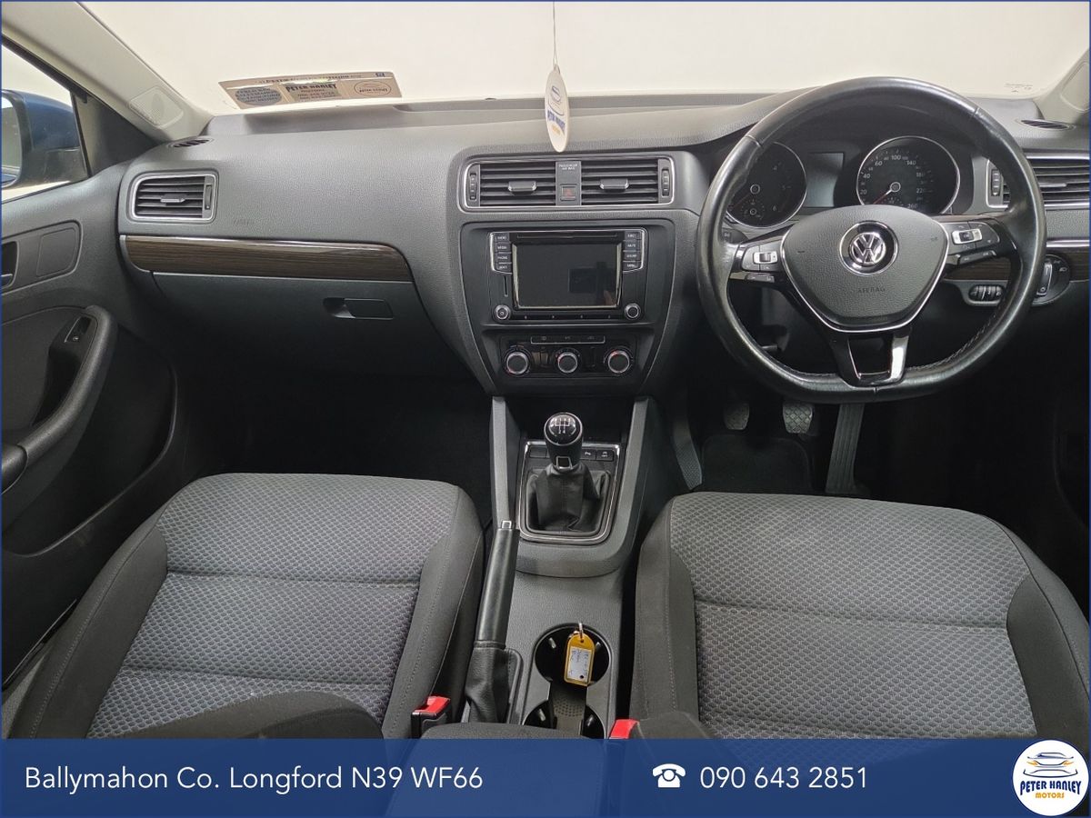 Volkswagen Jetta 2.0 TDI 110HP Comfortline