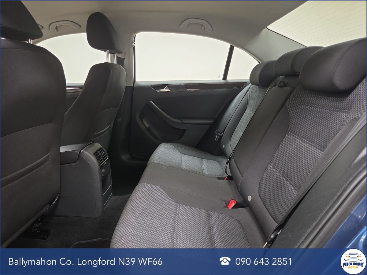 Volkswagen Jetta 2.0 TDI 110HP Comfortline
