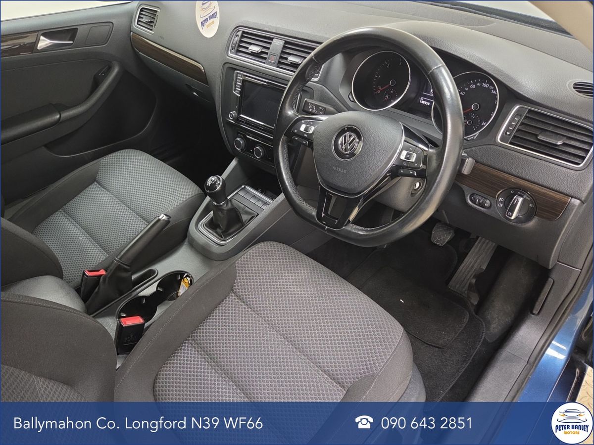 Volkswagen Jetta 2.0 TDI 110HP Comfortline