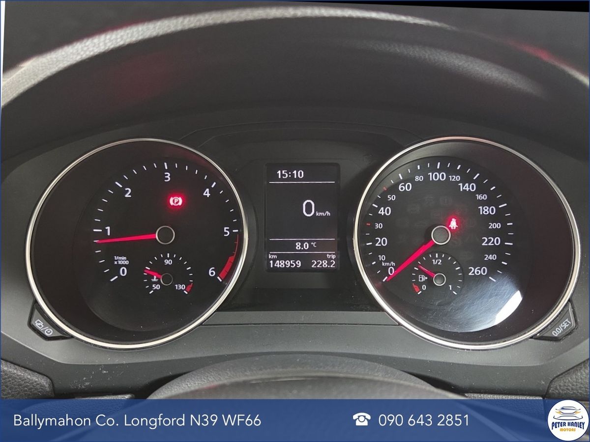 Volkswagen Jetta 2.0 TDI 110HP Comfortline