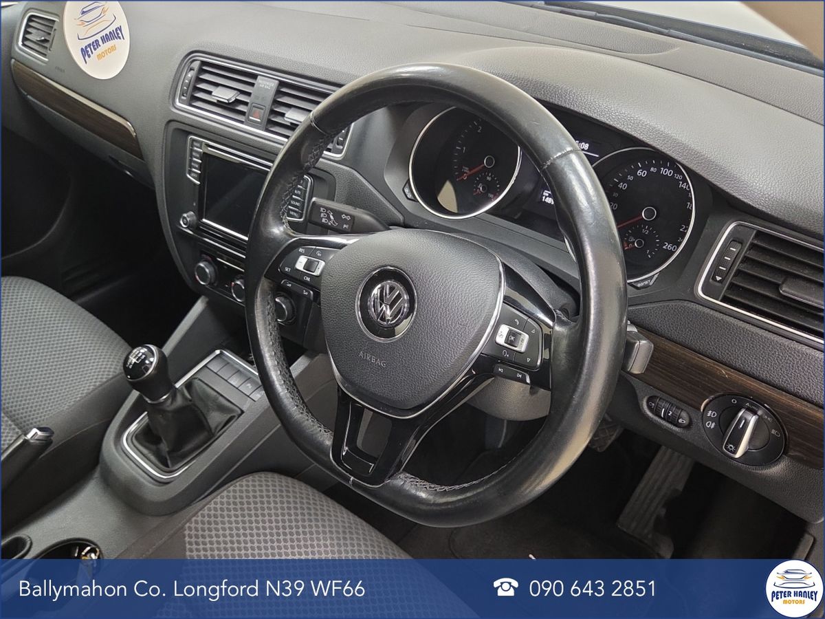 Volkswagen Jetta 2.0 TDI 110HP Comfortline