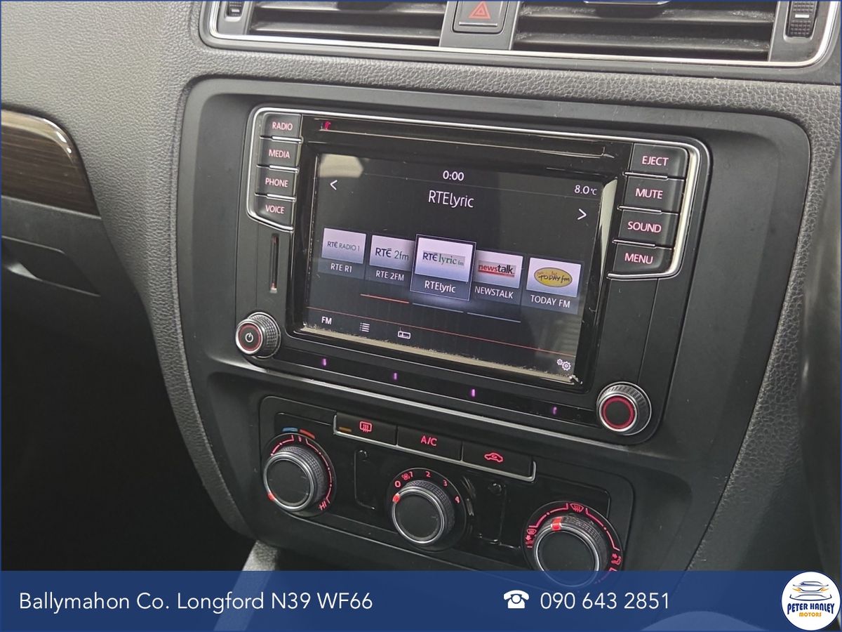 Volkswagen Jetta 2.0 TDI 110HP Comfortline