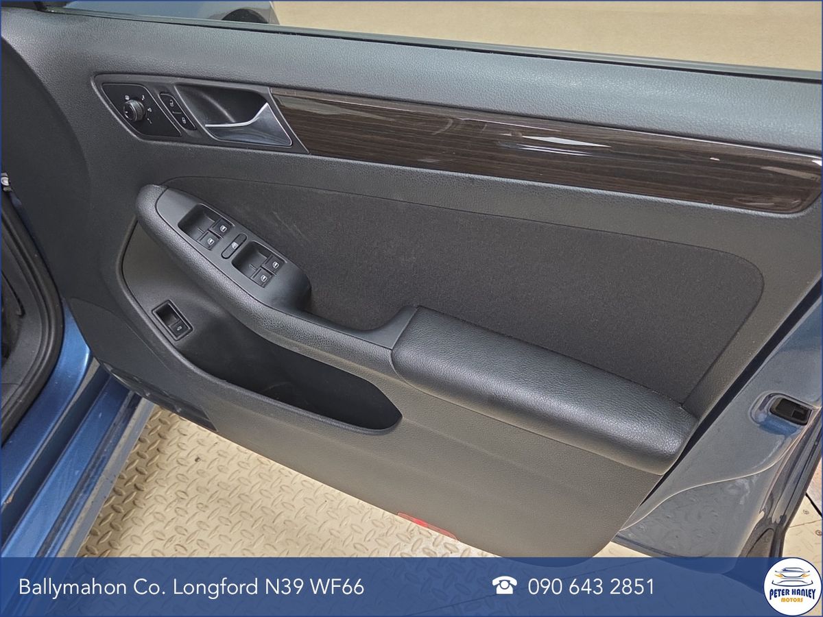 Volkswagen Jetta 2.0 TDI 110HP Comfortline