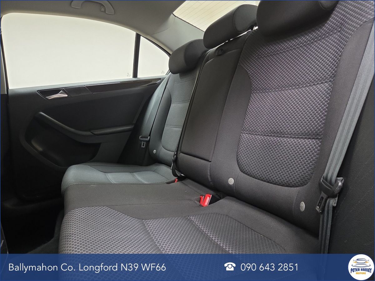 Volkswagen Jetta 2.0 TDI 110HP Comfortline