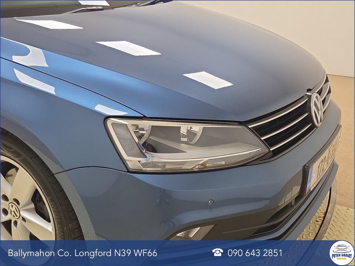 Volkswagen Jetta 2.0 TDI 110HP Comfortline