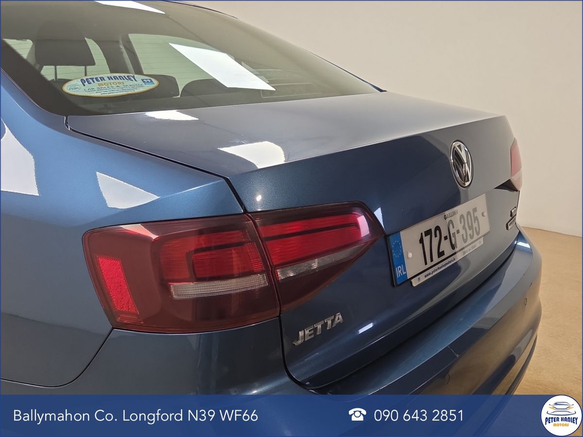 Volkswagen Jetta 2.0 TDI 110HP Comfortline