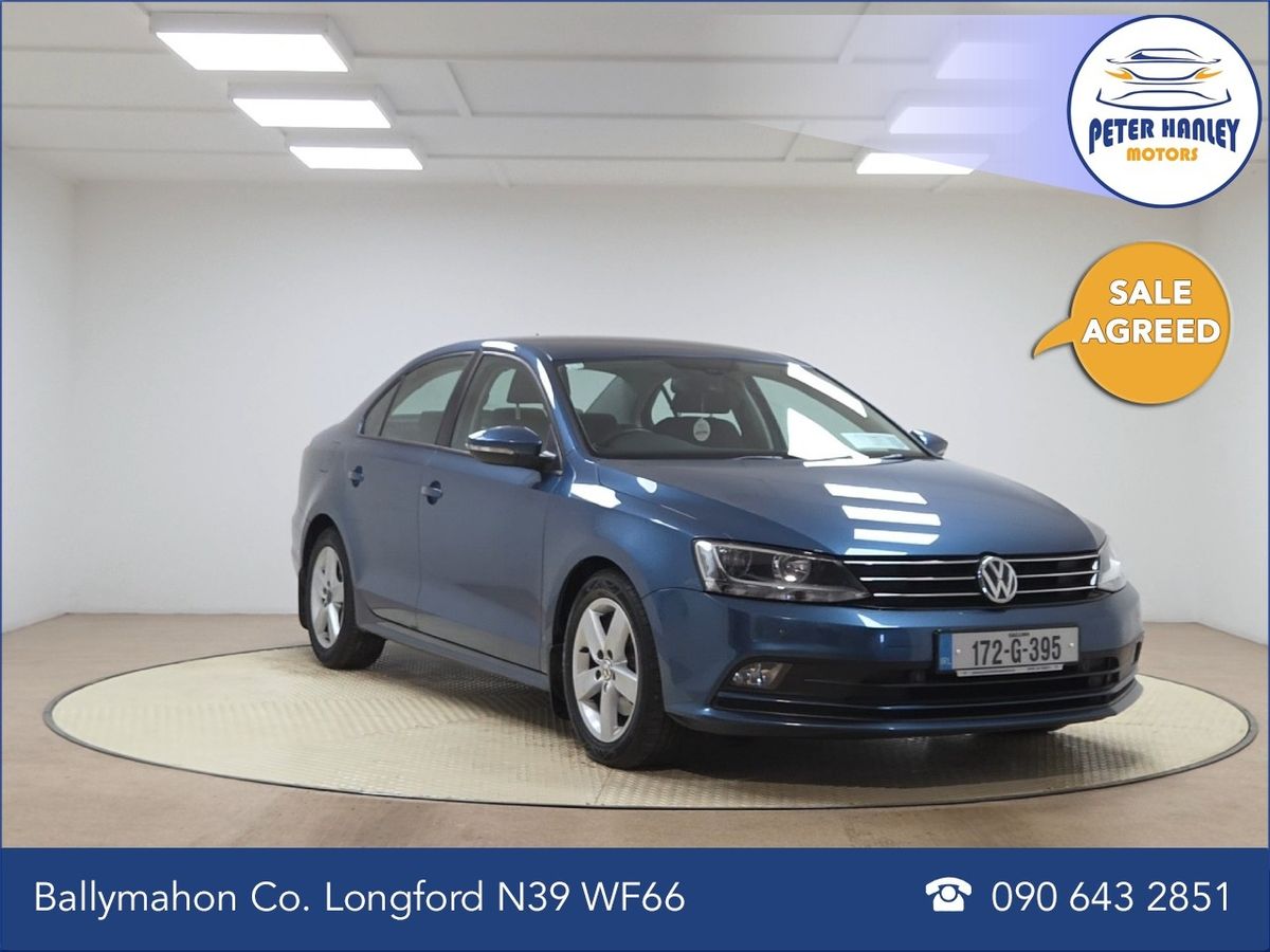 Volkswagen Jetta 2.0 TDI 110HP Comfortline