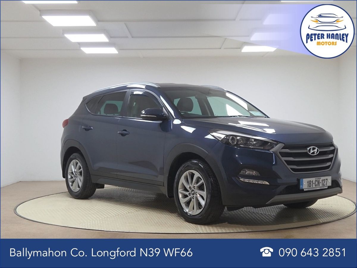 Hyundai Tucson 1.7 D Executive SE