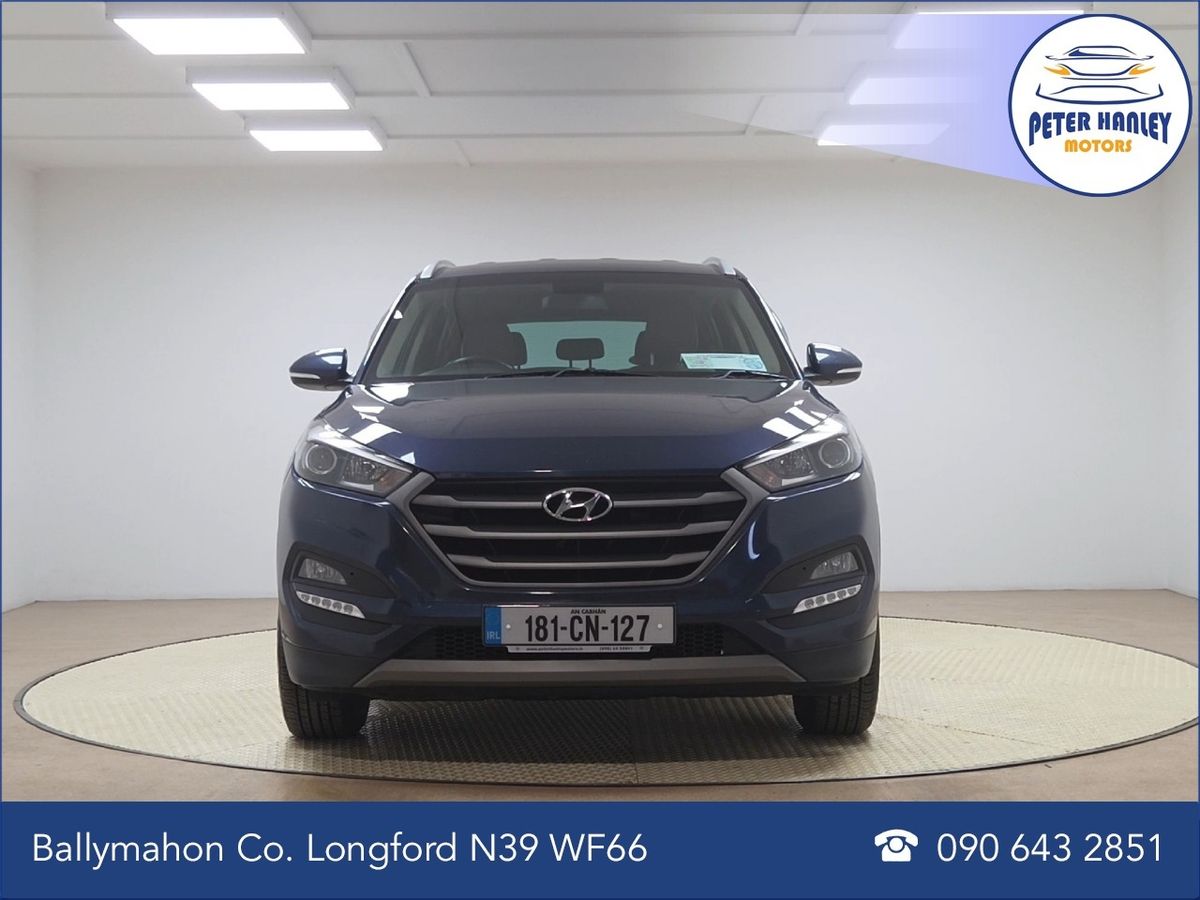 Hyundai Tucson 1.7 D Executive SE