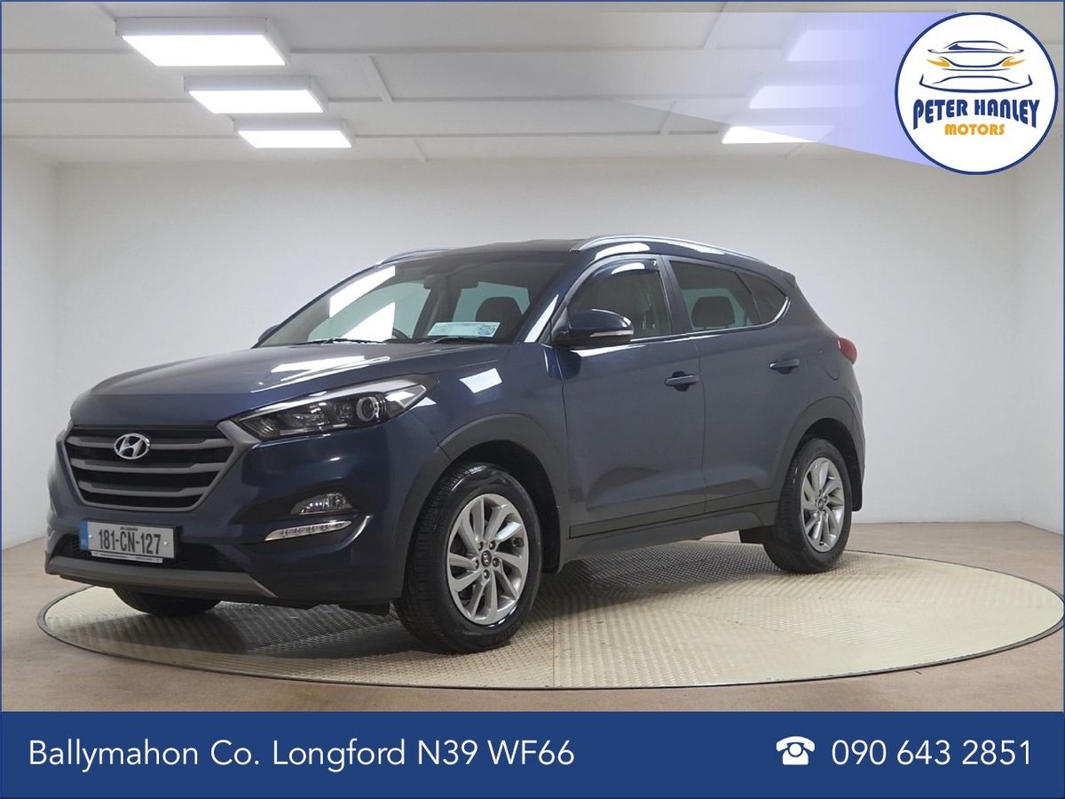 Hyundai Tucson 1.7 D Executive SE