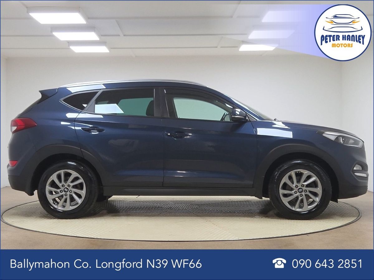 Hyundai Tucson 1.7 D Executive SE