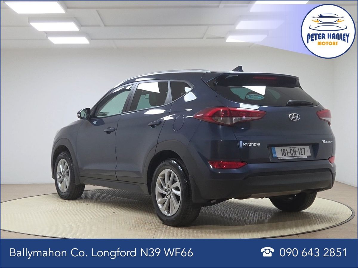 Hyundai Tucson 1.7 D Executive SE